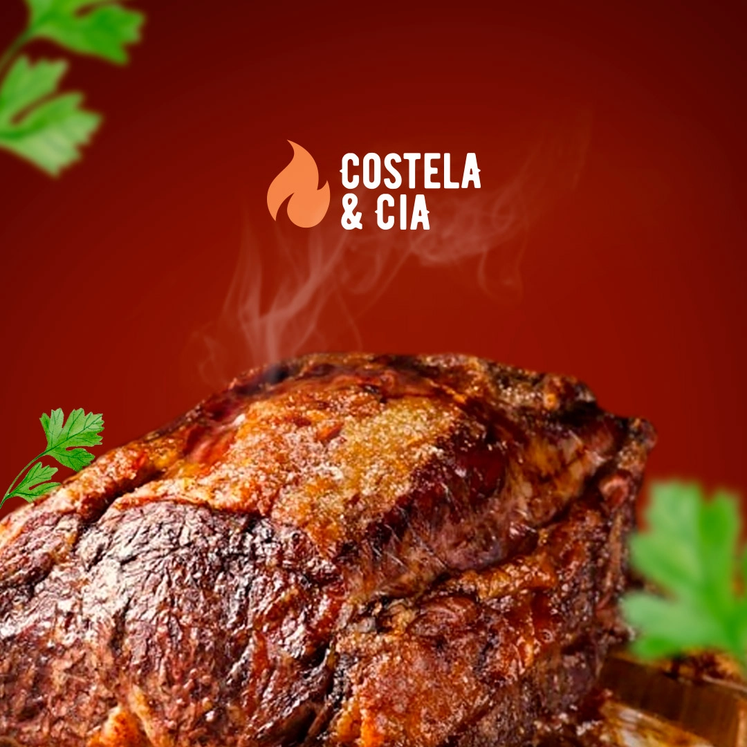 Costela & Cia - Rebranding
