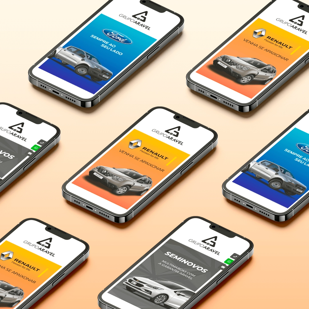 Grupo Aravel - Website