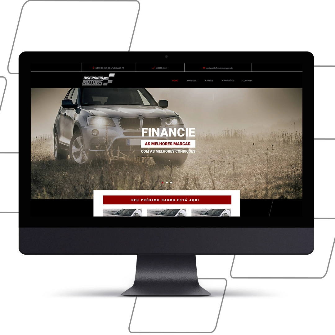 Disfranco Motors - Site