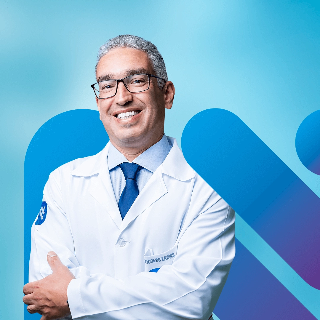 Dr. Nicolas Lamas - Identidade Visual, Site e Redes Sociais